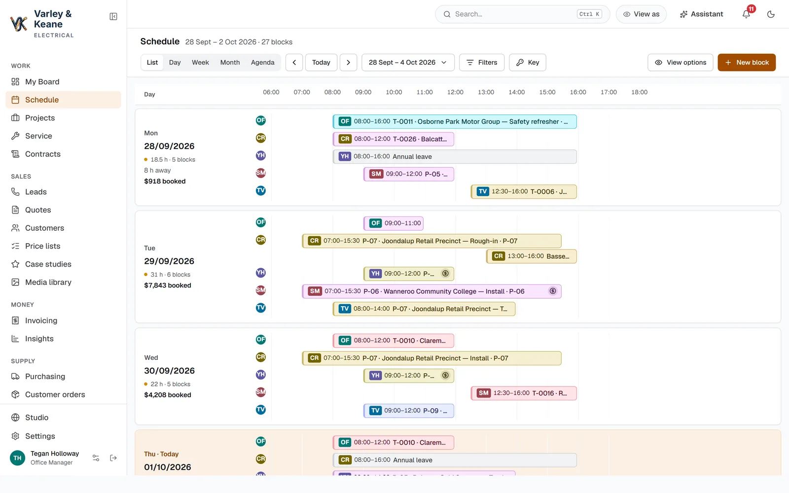 EasyDone — your whole business. An easier way to run it.