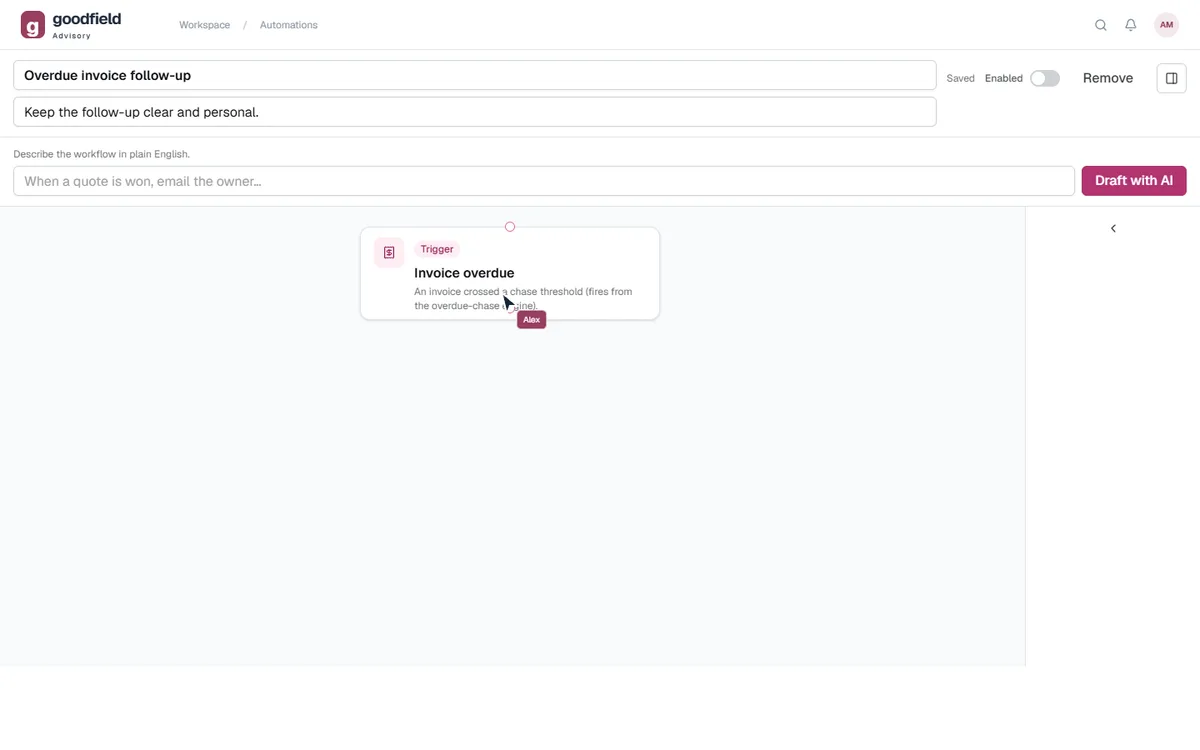 Build the follow-through inside the app.